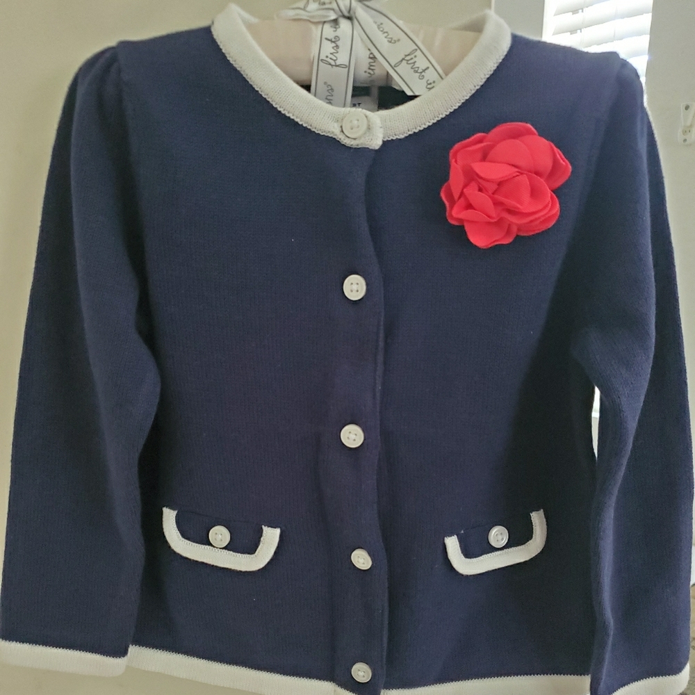 Janie and Jack Cardigan